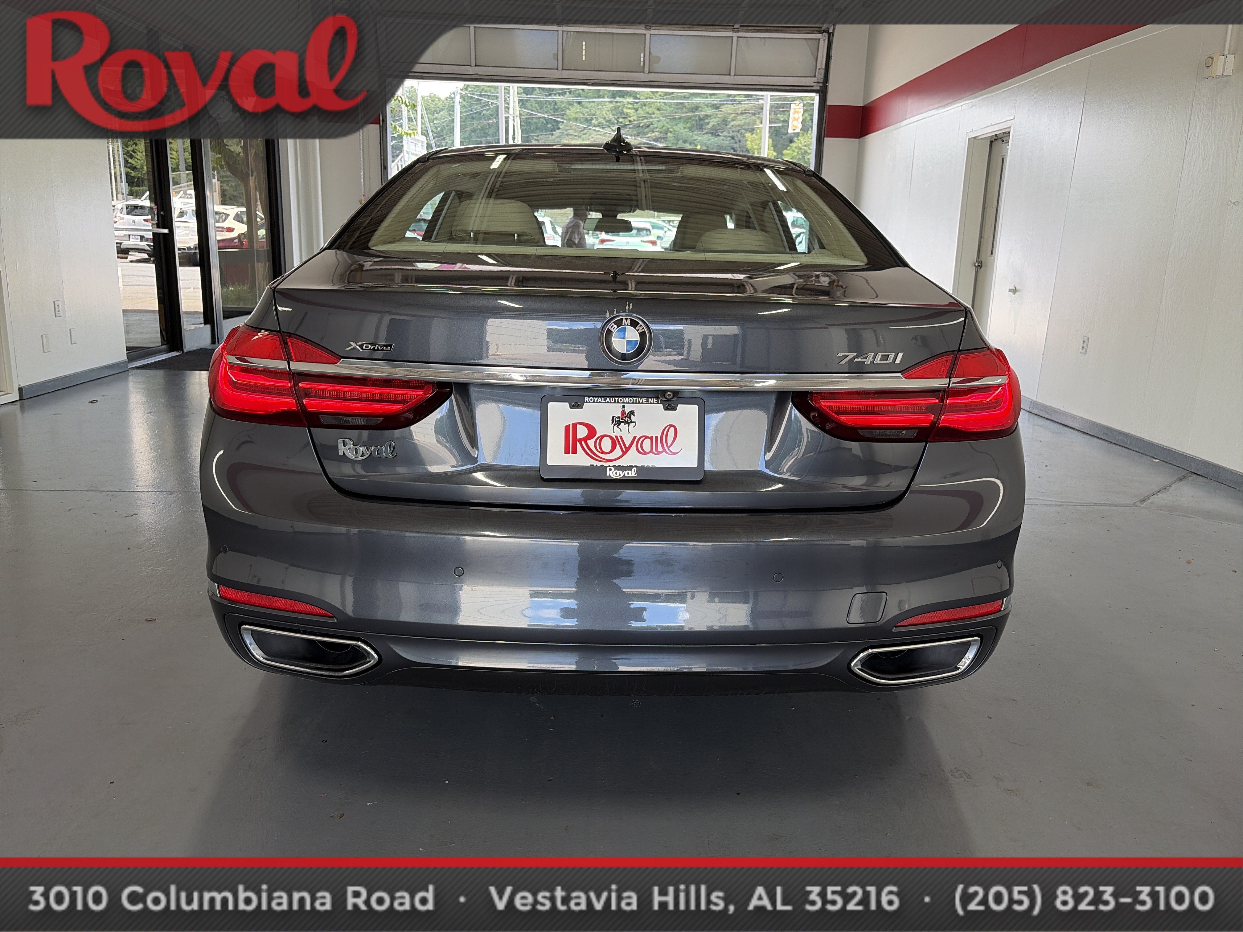 2017 BMW 7 Series 740i xDrive