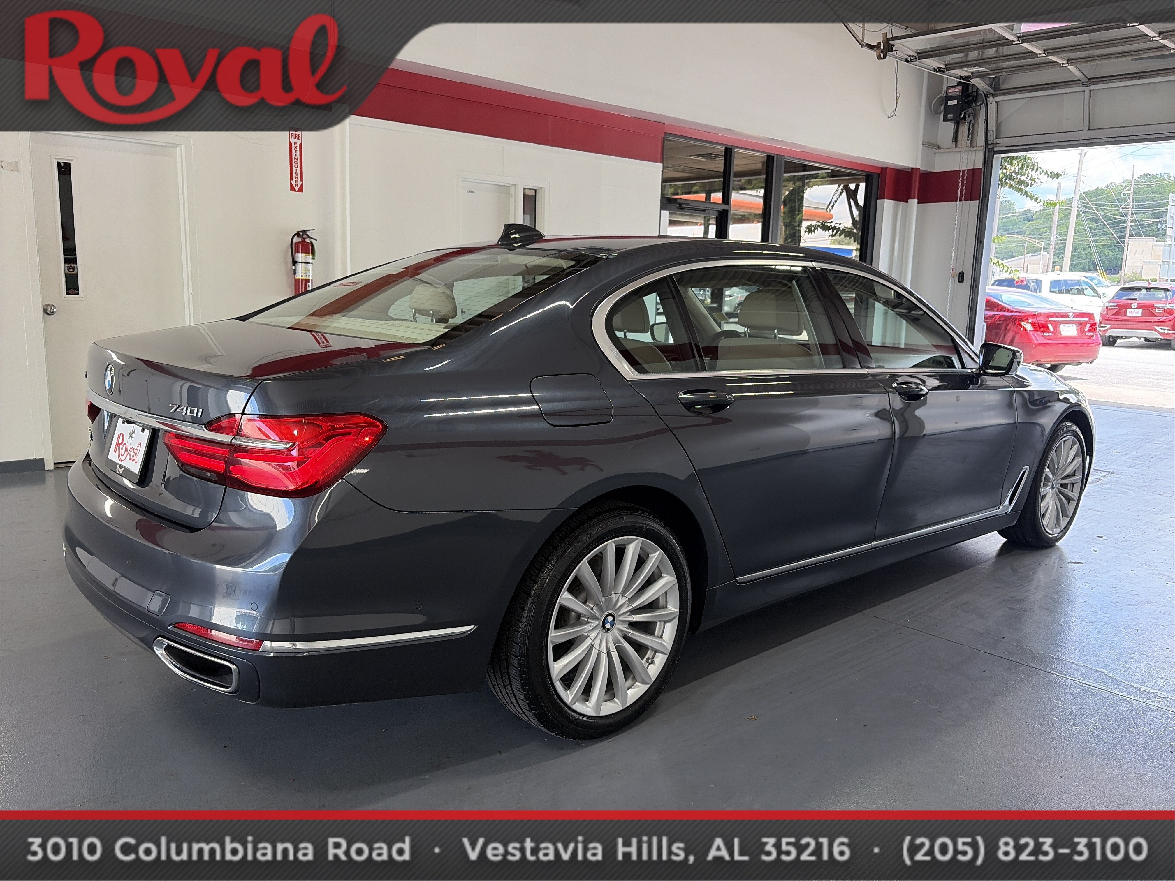 2017 BMW 7 Series 740i xDrive