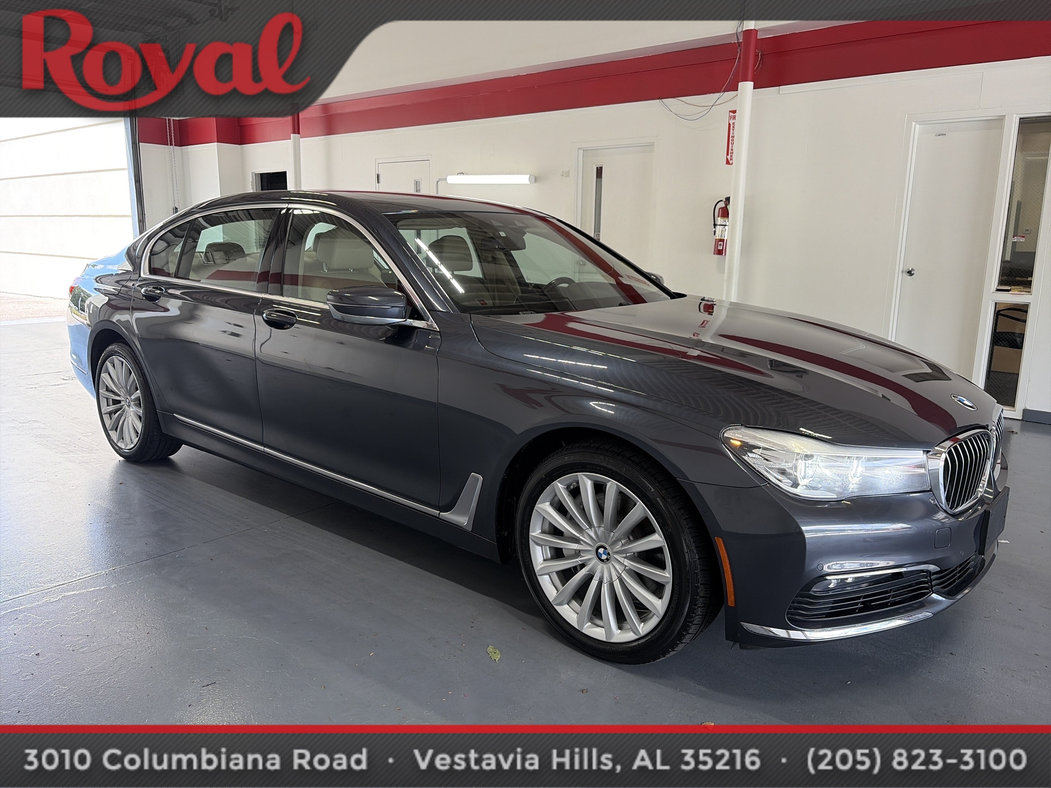 2017 BMW 7 Series 740i xDrive