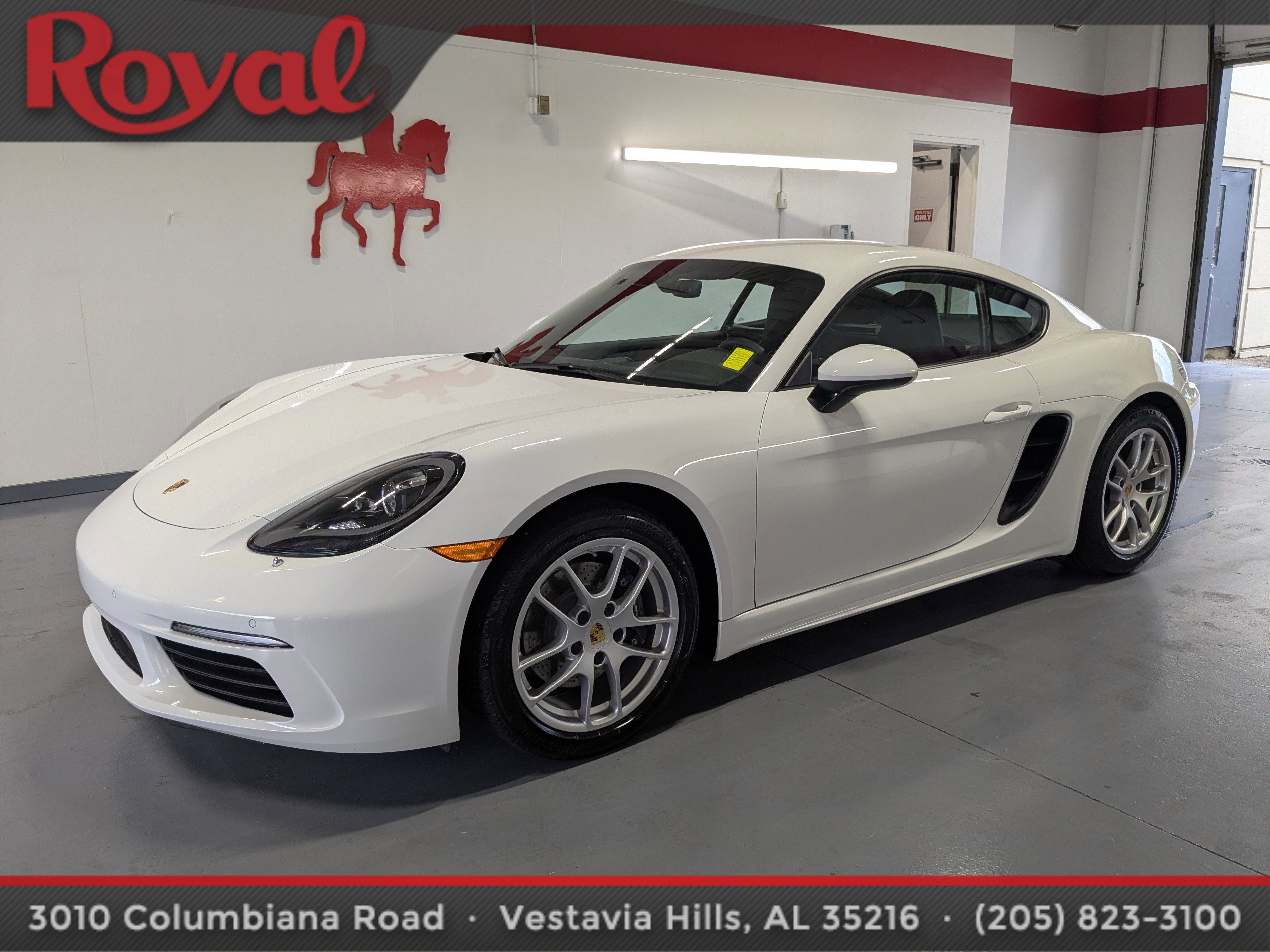 2018 Porsche 718 Cayman NA