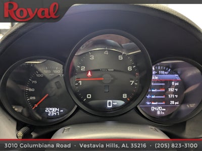 2018 Porsche 718 Cayman NA