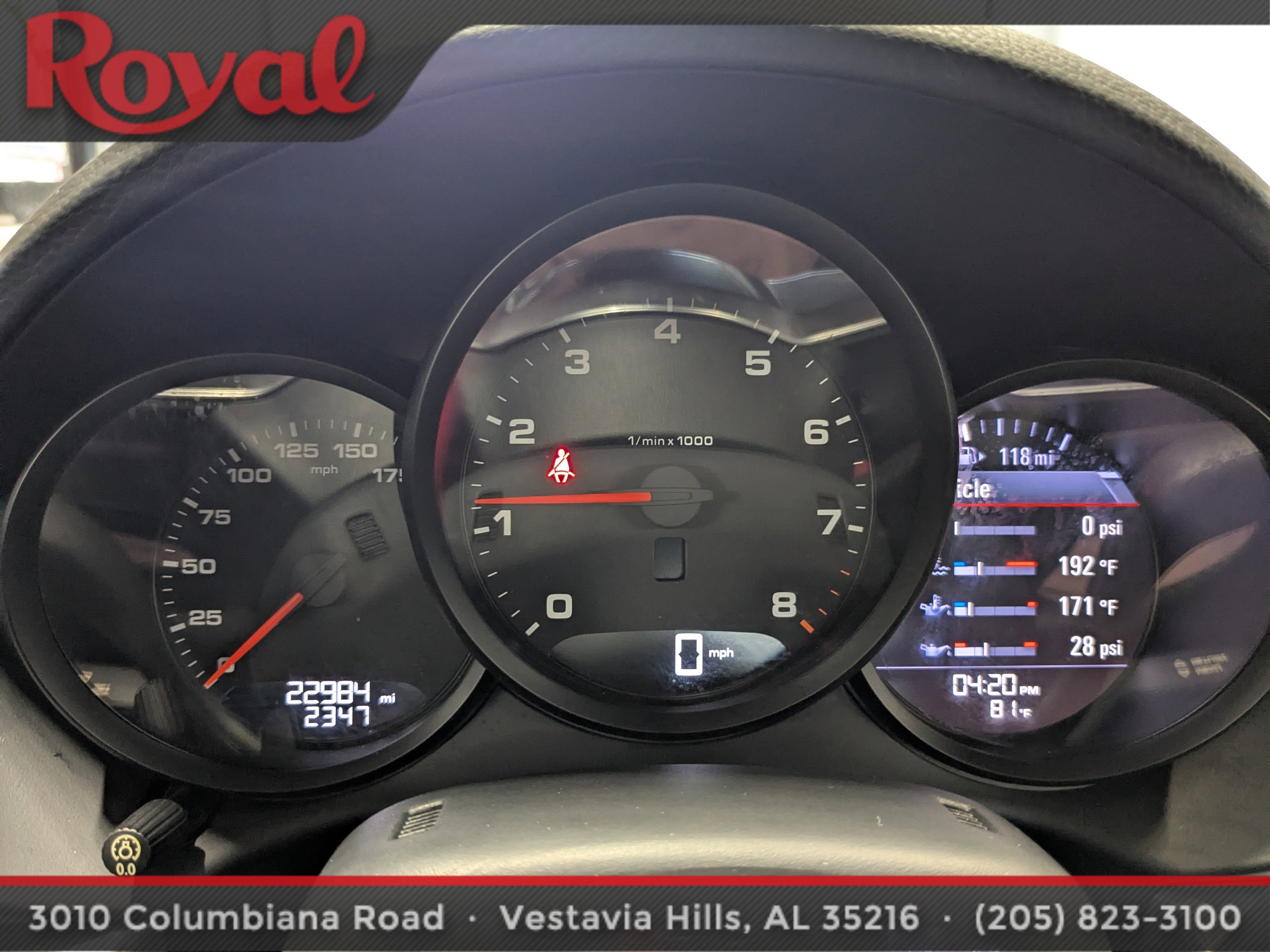 2018 Porsche 718 Cayman NA