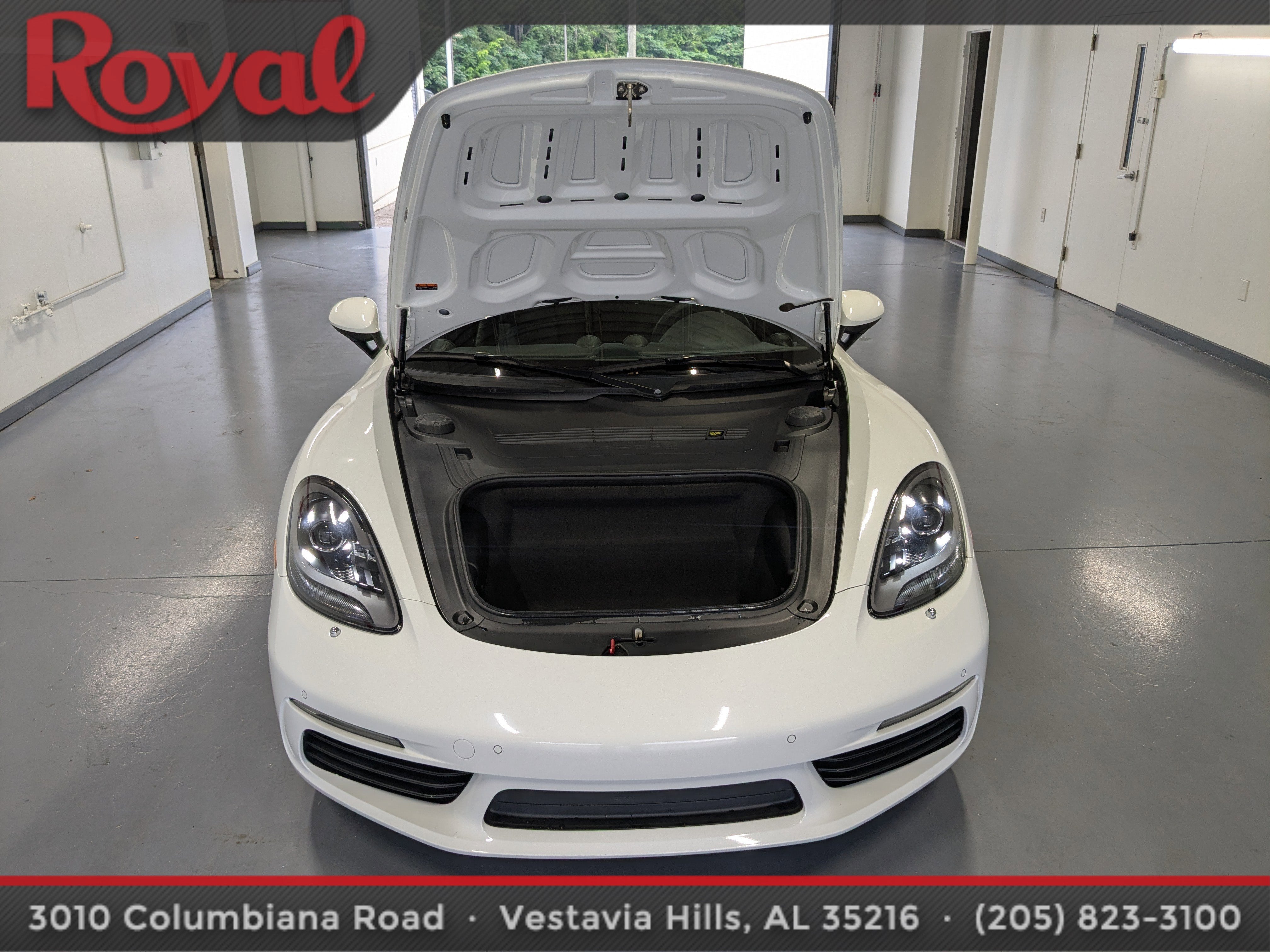 2018 Porsche 718 Cayman NA