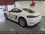 2018 Porsche 718 Cayman NA