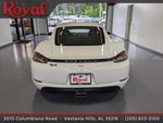 2018 Porsche 718 Cayman NA