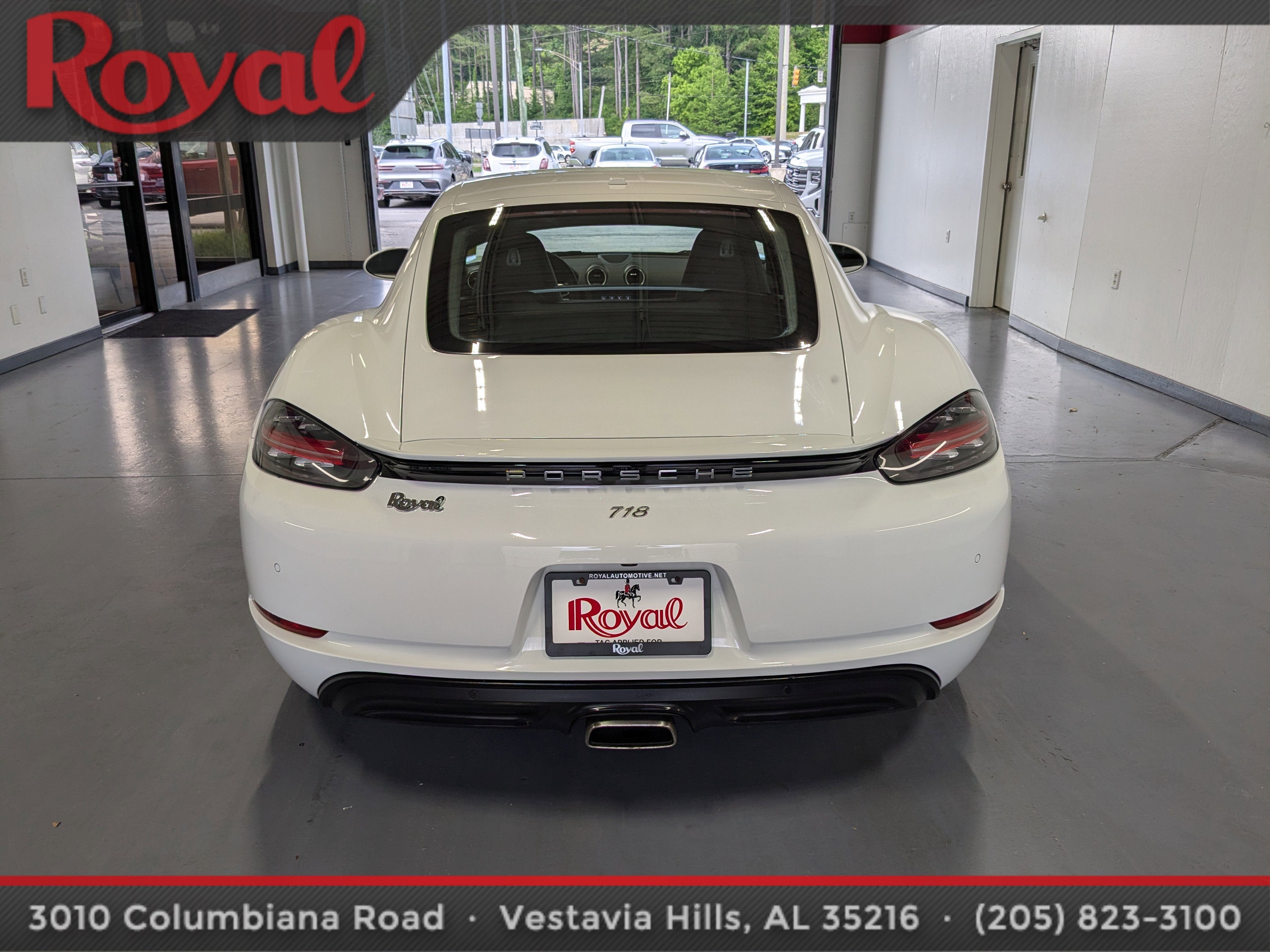 2018 Porsche 718 Cayman NA