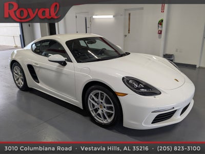 2018 Porsche 718 Cayman NA