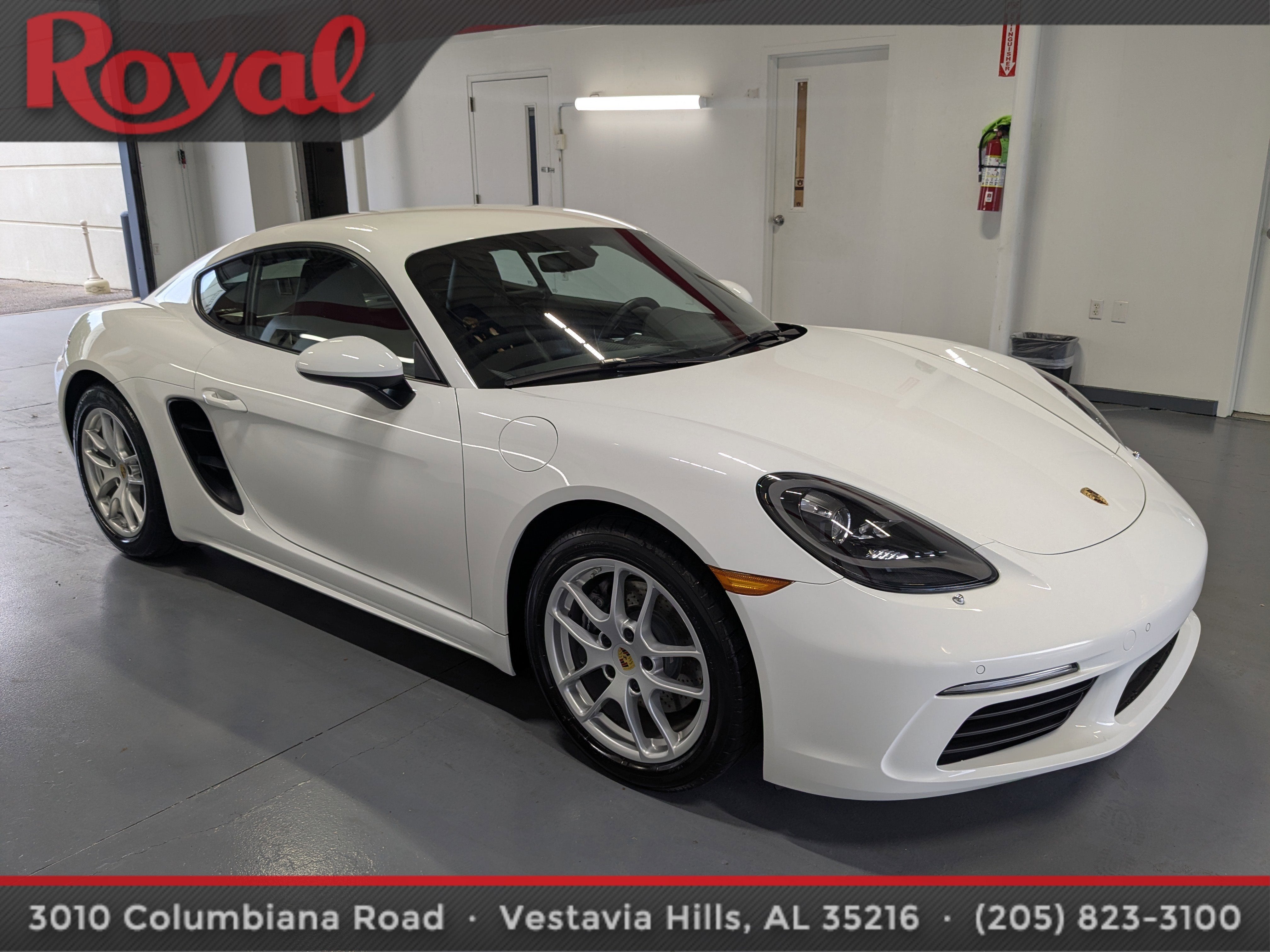 2018 Porsche 718 Cayman NA