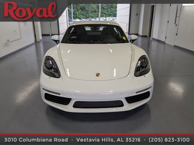 2018 Porsche 718 Cayman NA