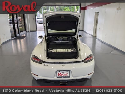 2018 Porsche 718 Cayman NA
