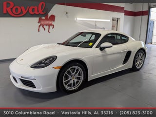 2018 Porsche 718 Cayman NA