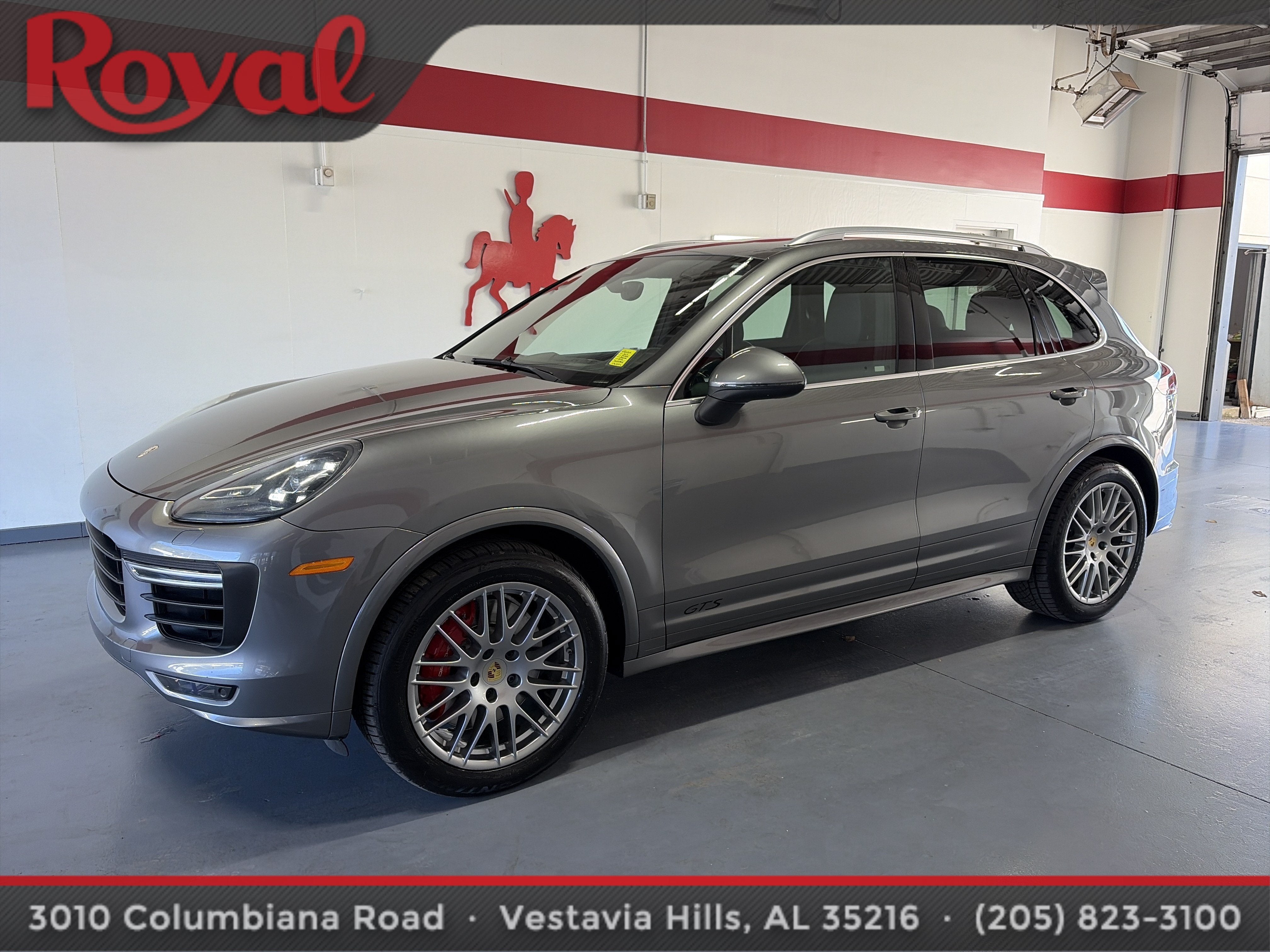 2017 Porsche Cayenne GTS