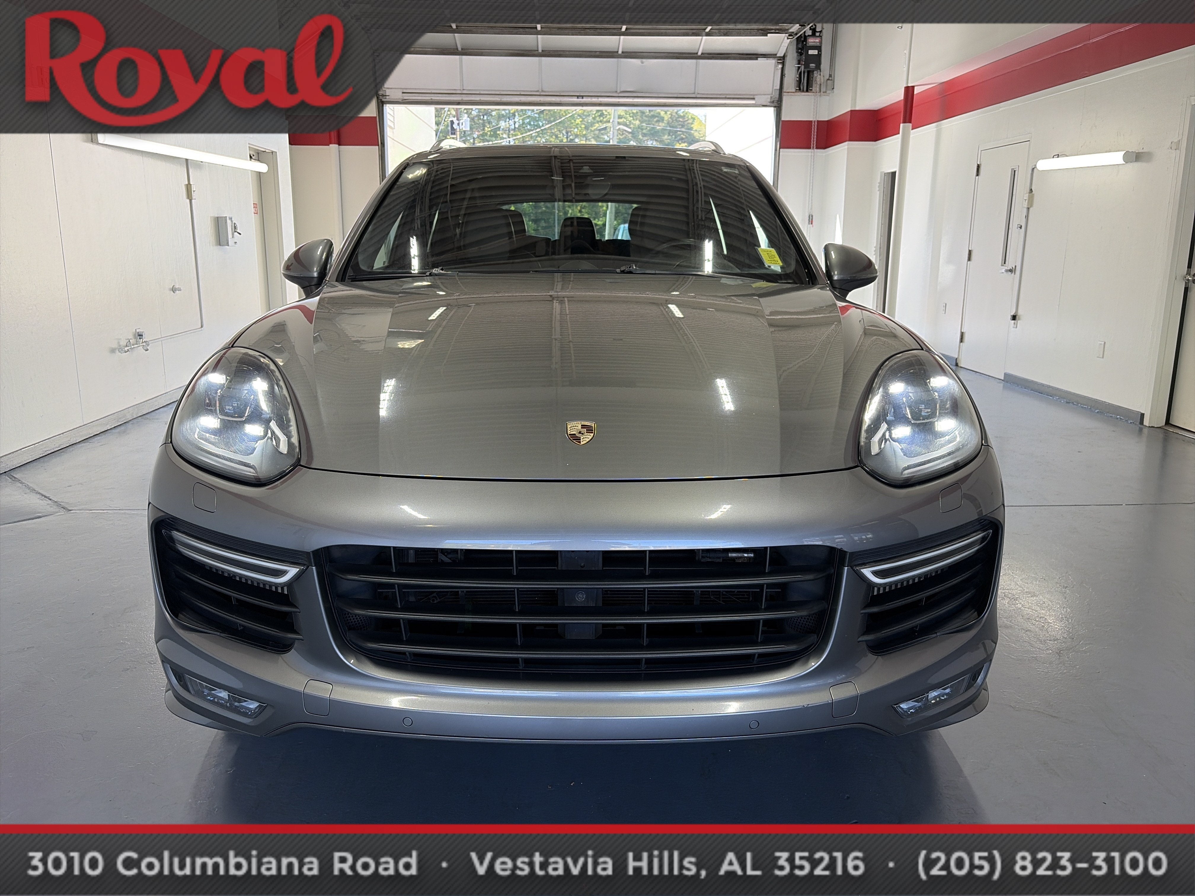 2017 Porsche Cayenne GTS