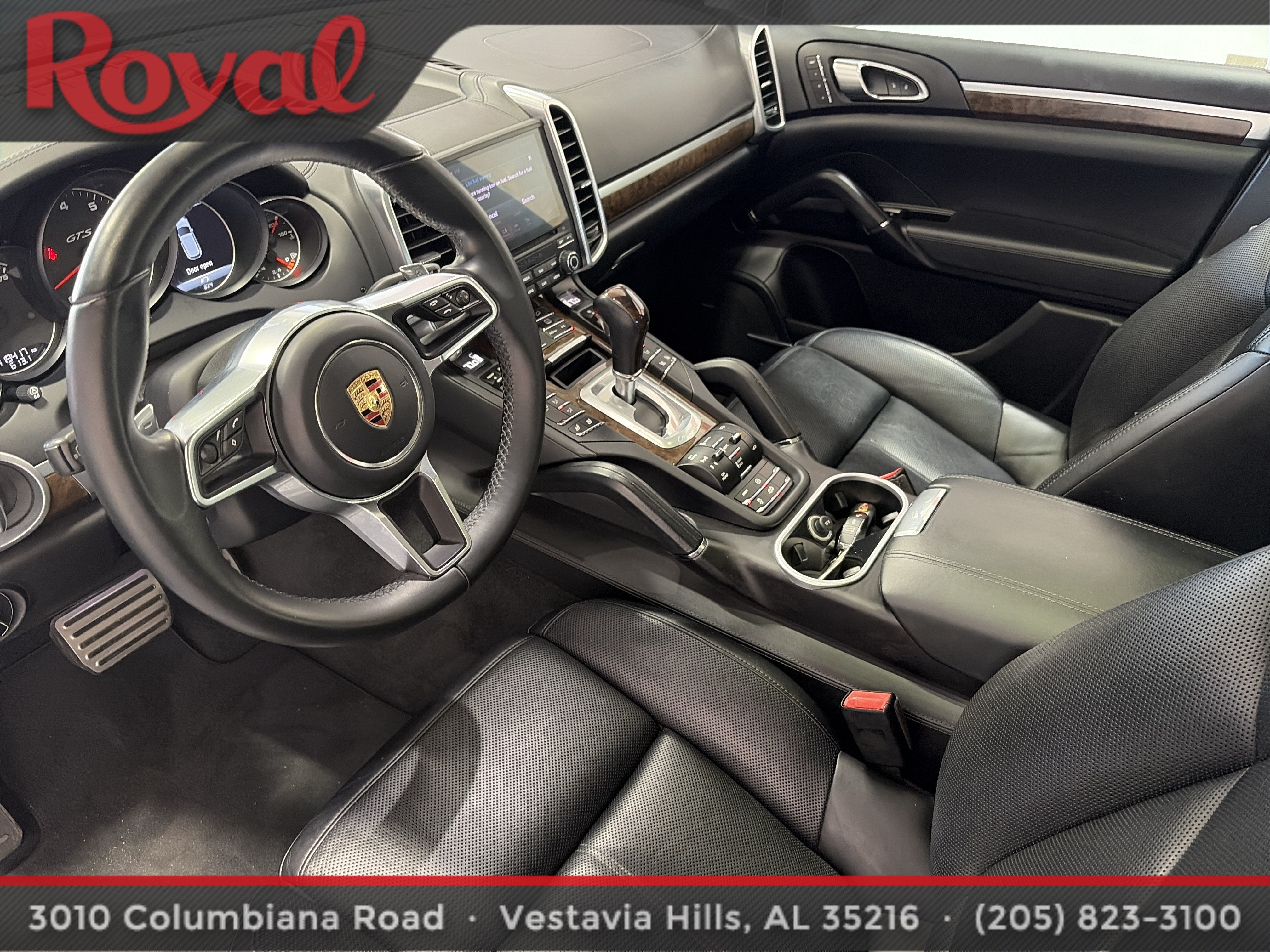 2017 Porsche Cayenne GTS