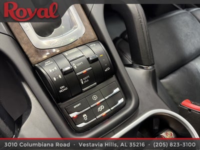 2017 Porsche Cayenne GTS