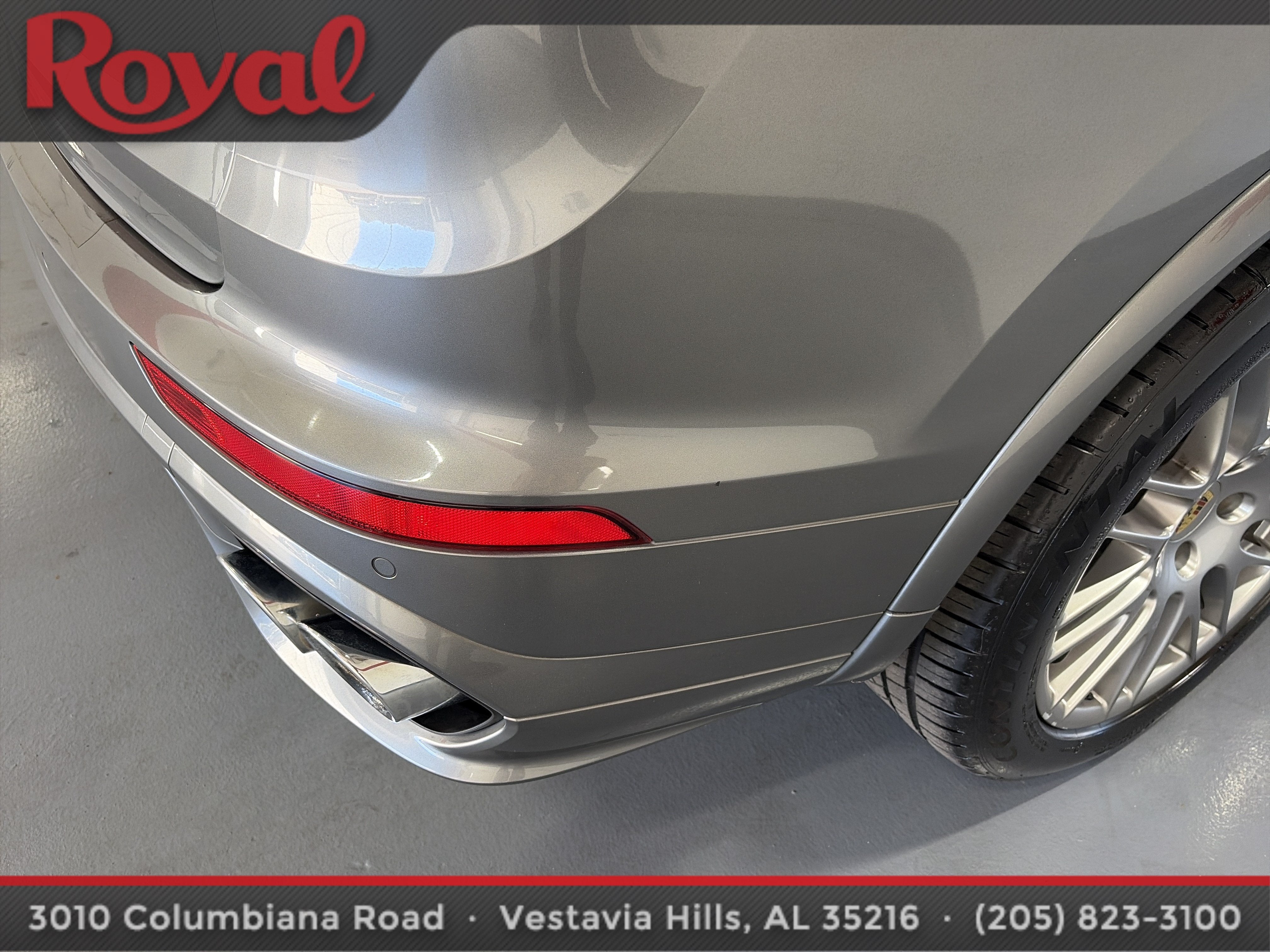 2017 Porsche Cayenne GTS