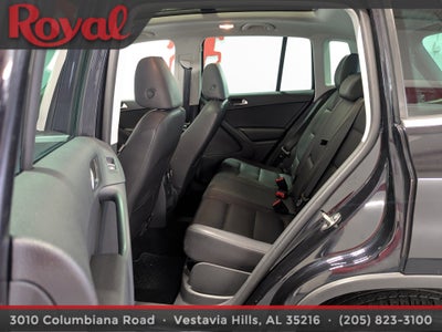 2016 Volkswagen Tiguan SEL