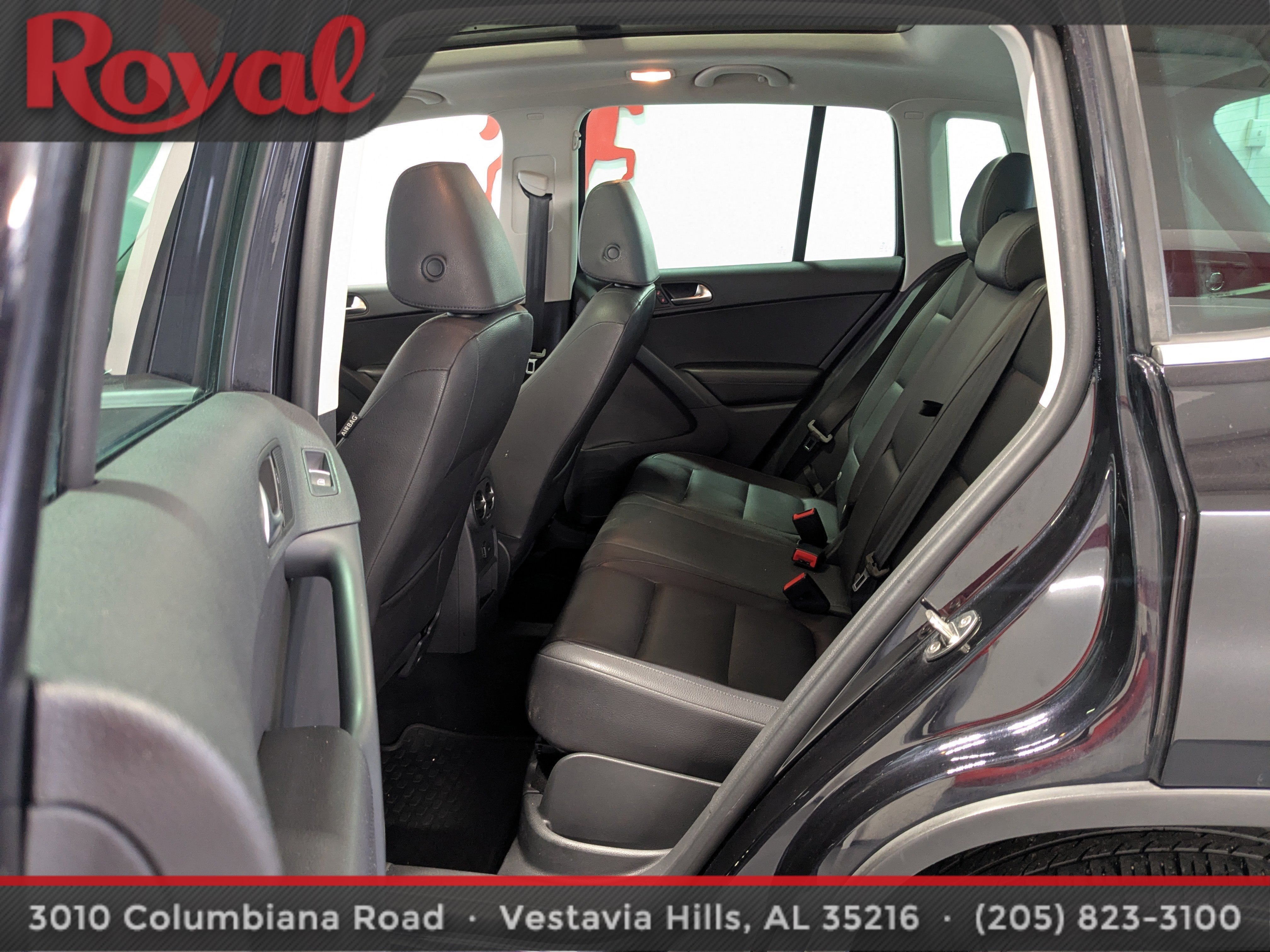 2016 Volkswagen Tiguan SEL