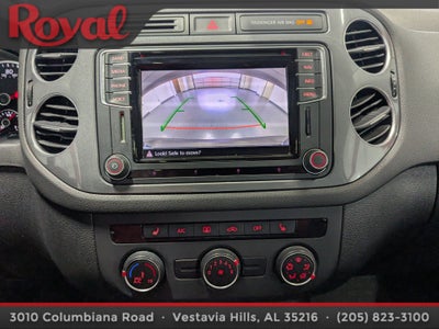 2016 Volkswagen Tiguan SEL