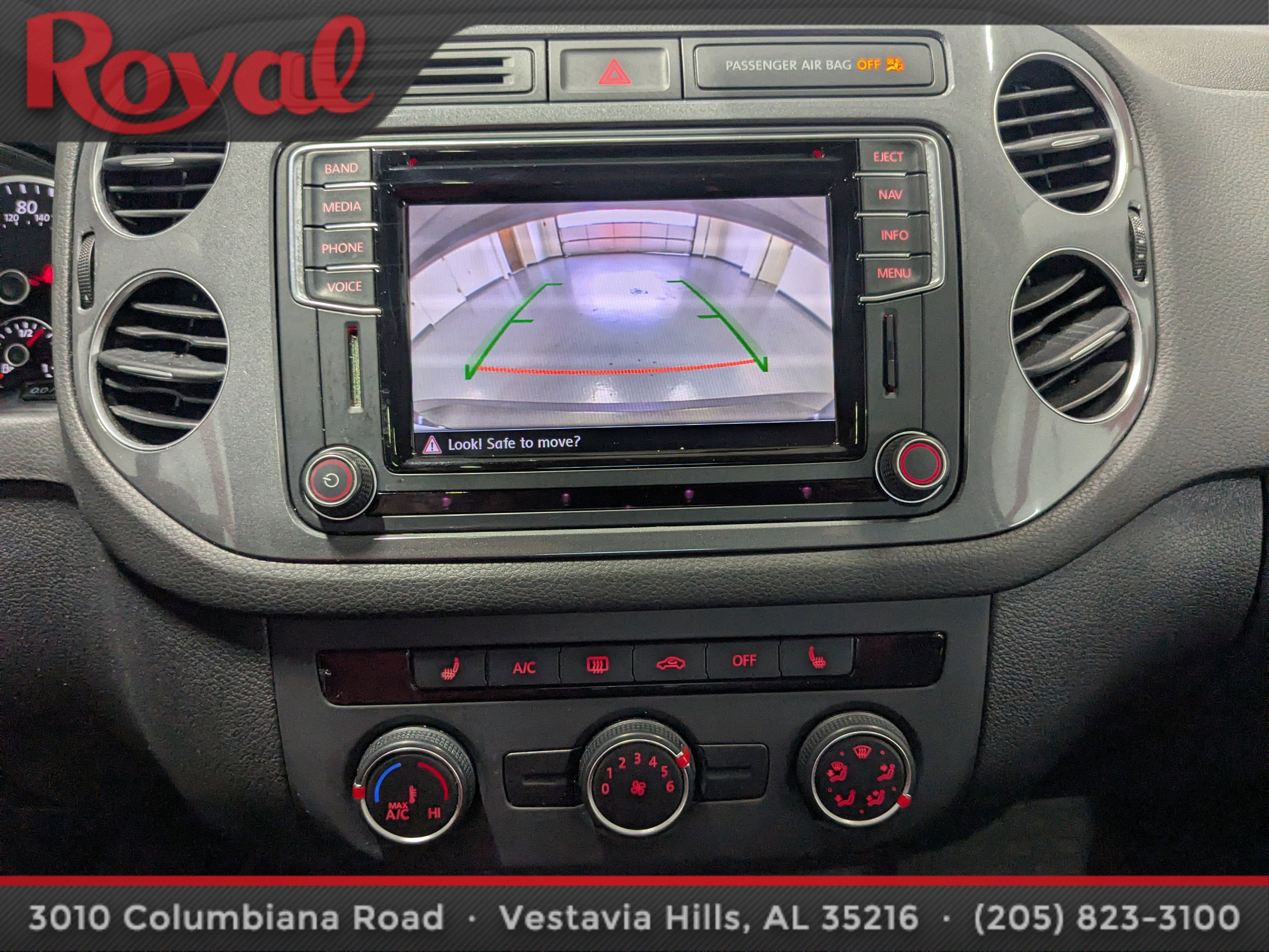 2016 Volkswagen Tiguan SEL