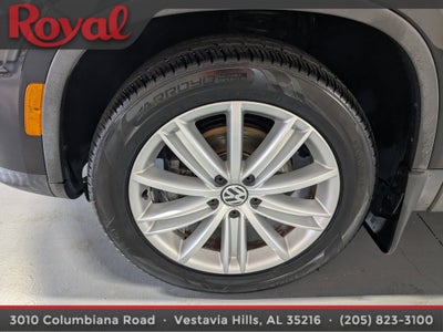 2016 Volkswagen Tiguan SEL