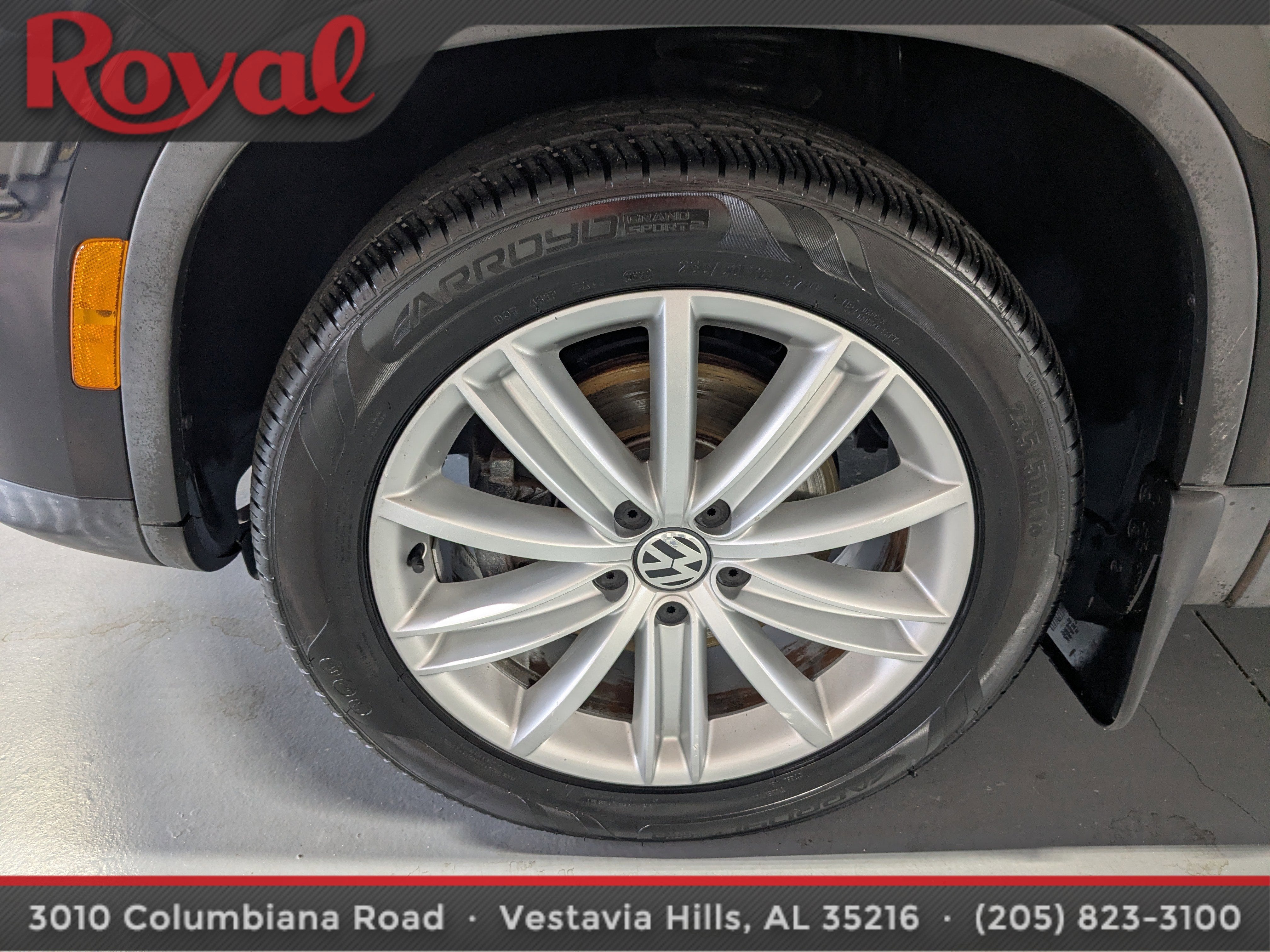 2016 Volkswagen Tiguan SEL