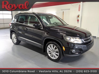 2016 Volkswagen Tiguan SEL