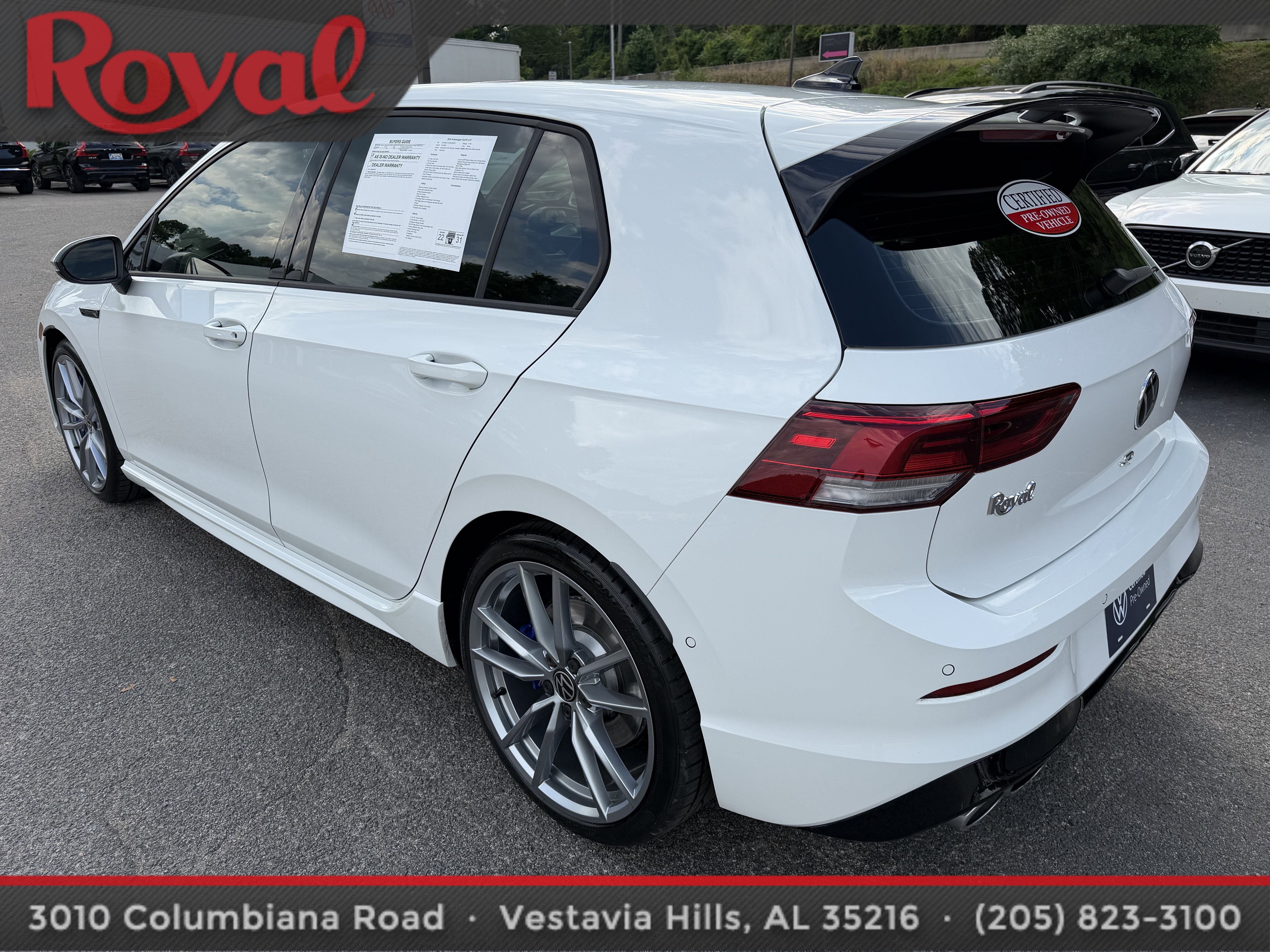 2024 Volkswagen Golf R SUN