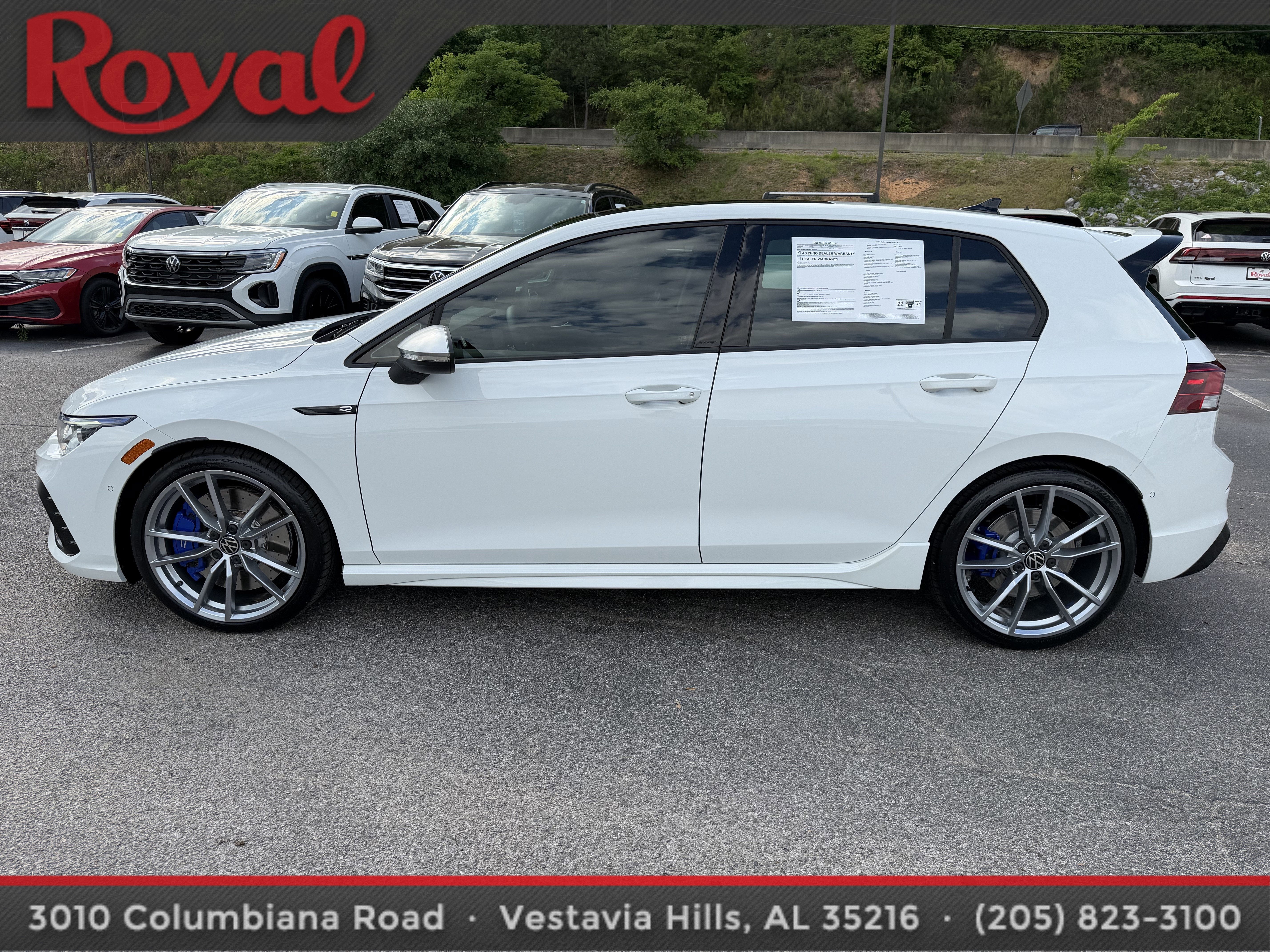 2024 Volkswagen Golf R SUN