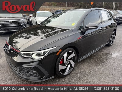 2024 Volkswagen Golf GTI S