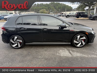 2024 Volkswagen Golf GTI S