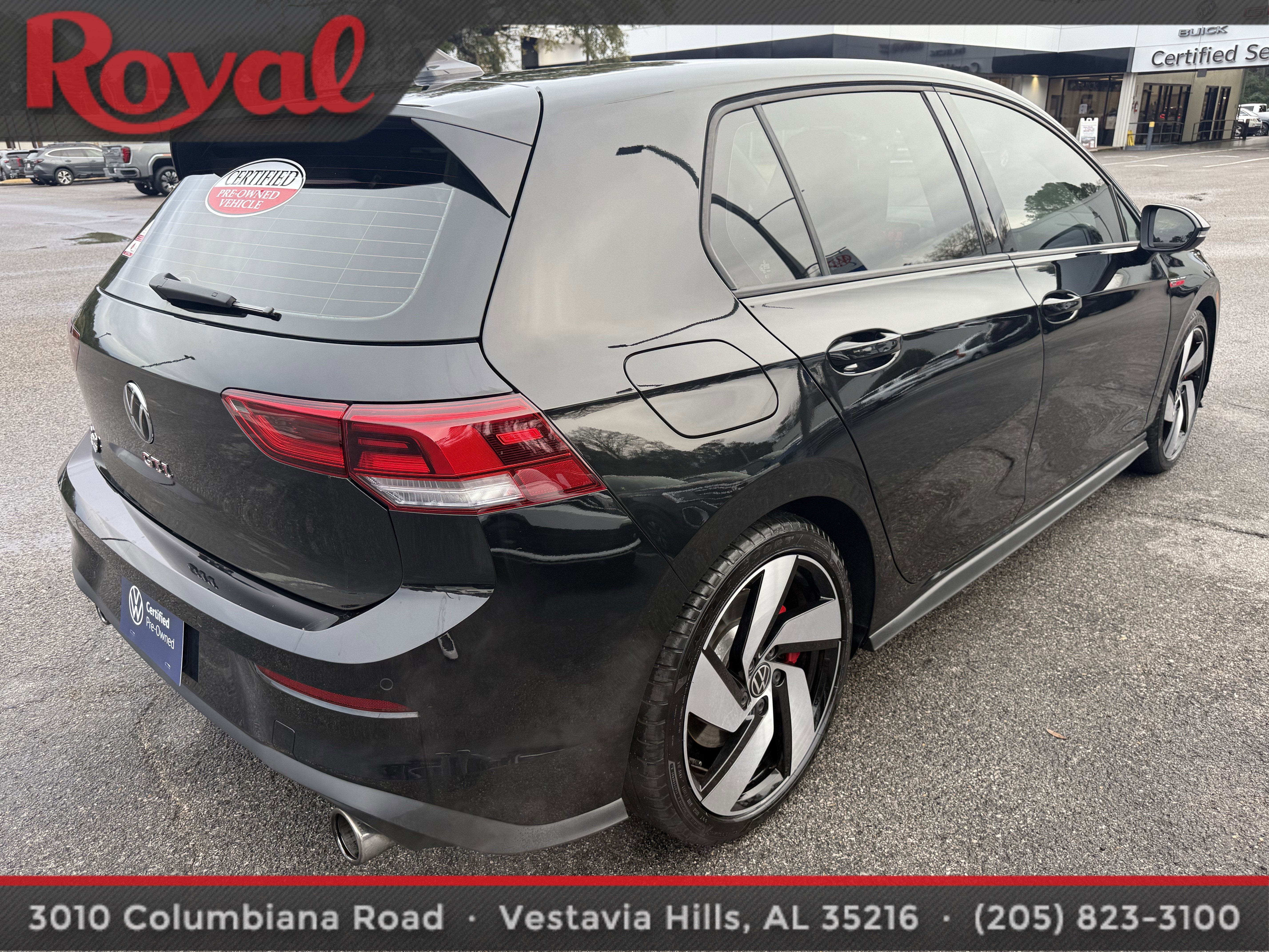 2024 Volkswagen Golf GTI S