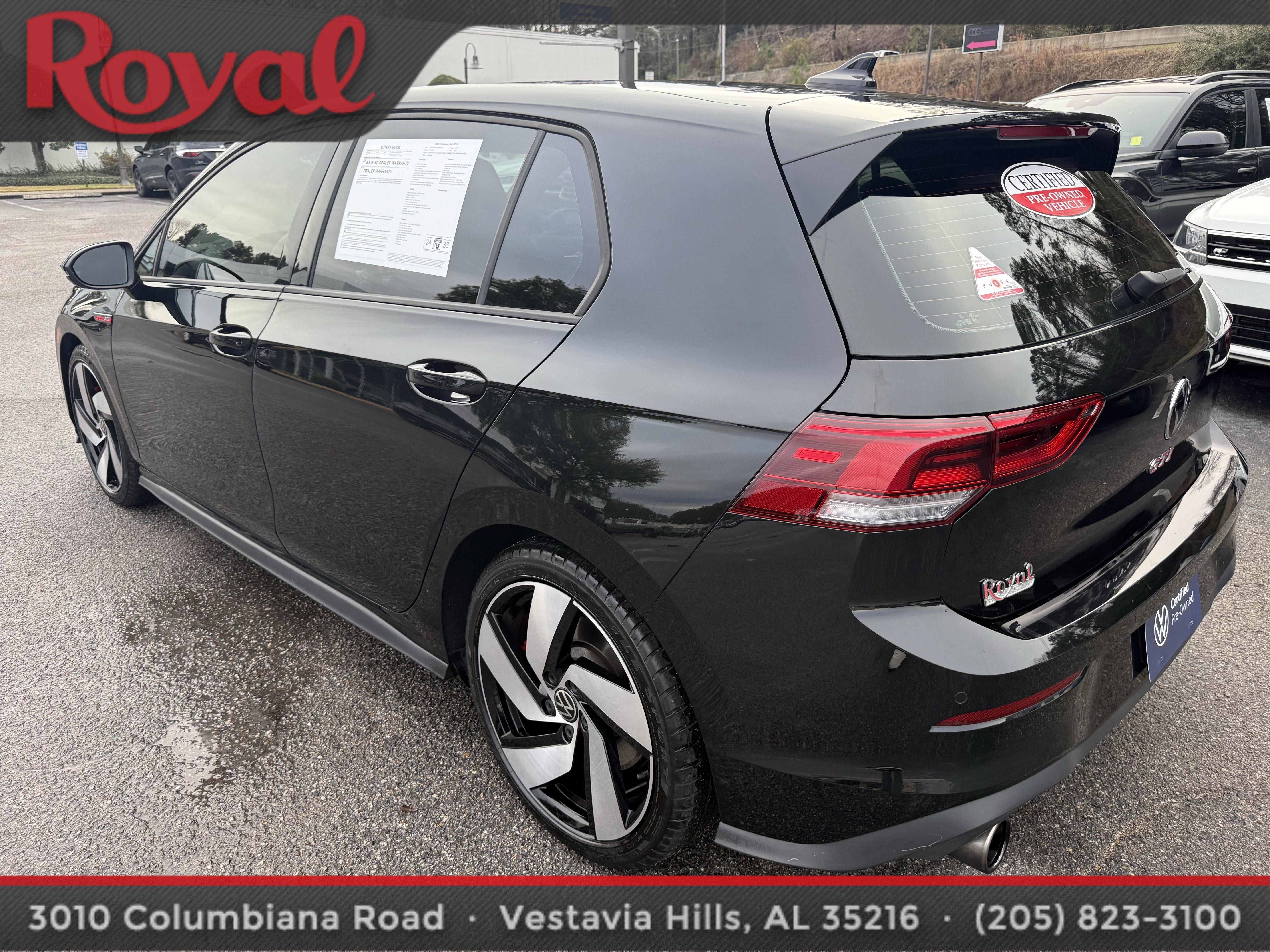 2024 Volkswagen Golf GTI S