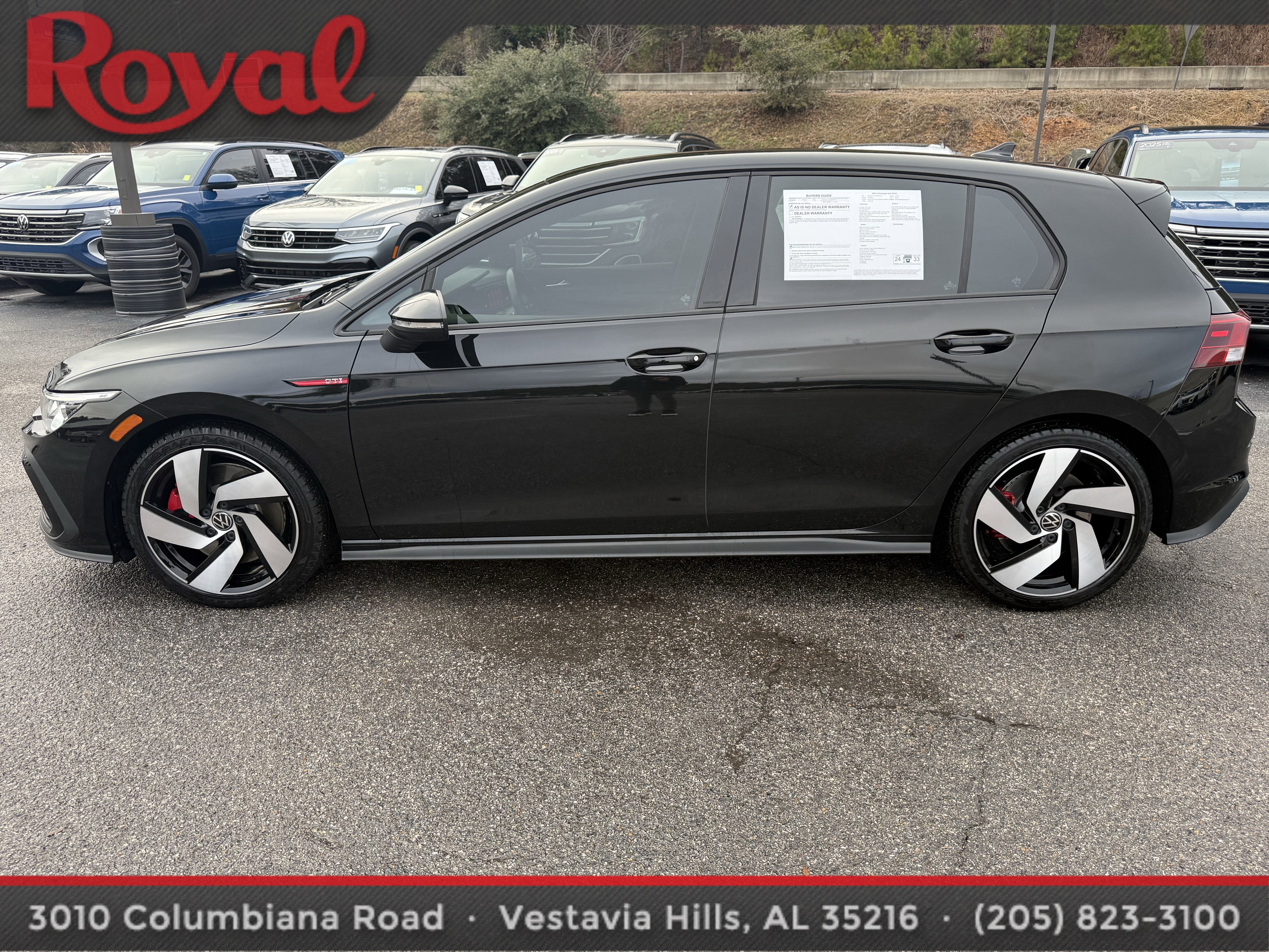 2024 Volkswagen Golf GTI S