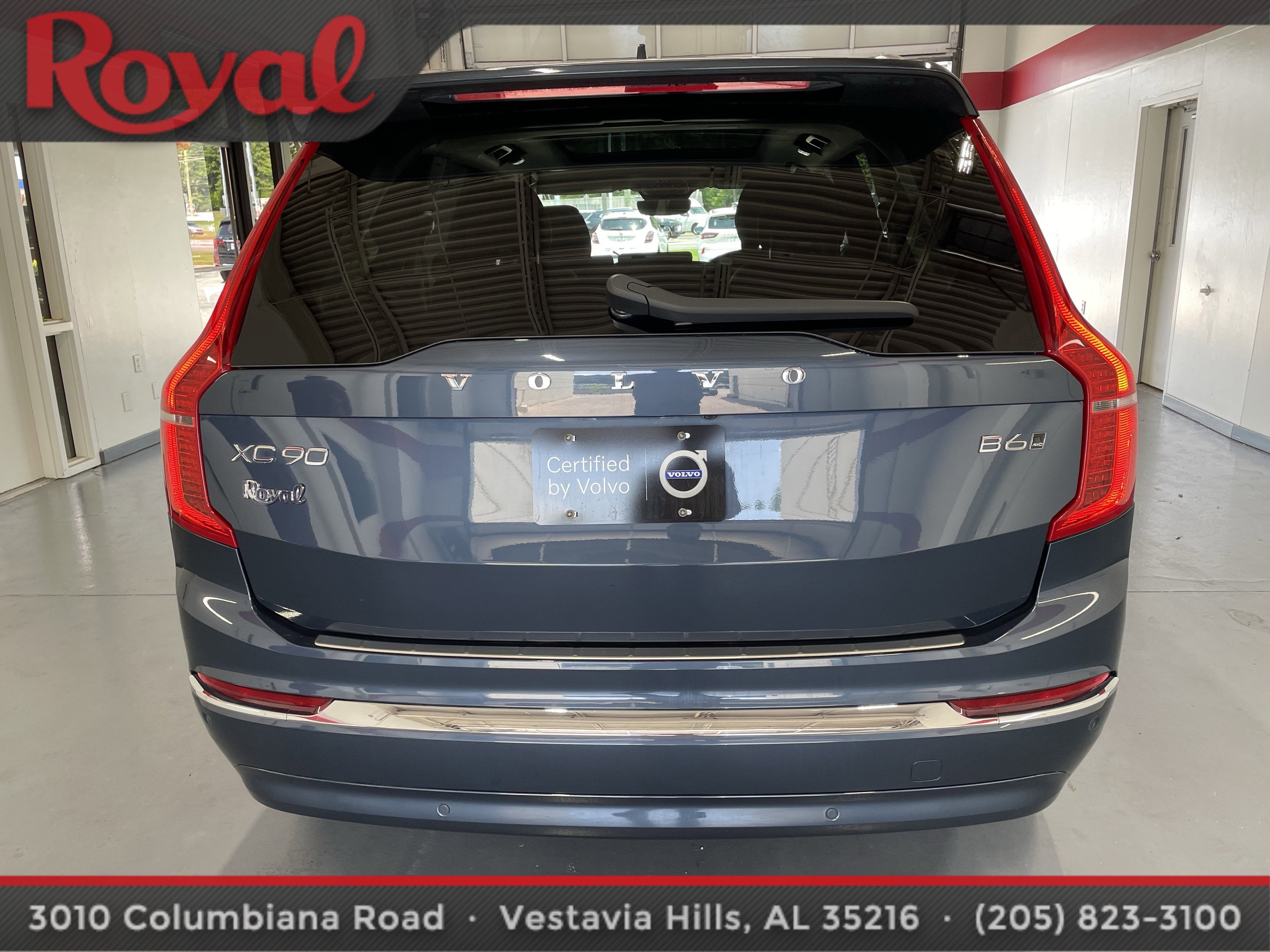 2024 Volvo XC90 Plus Bright Theme