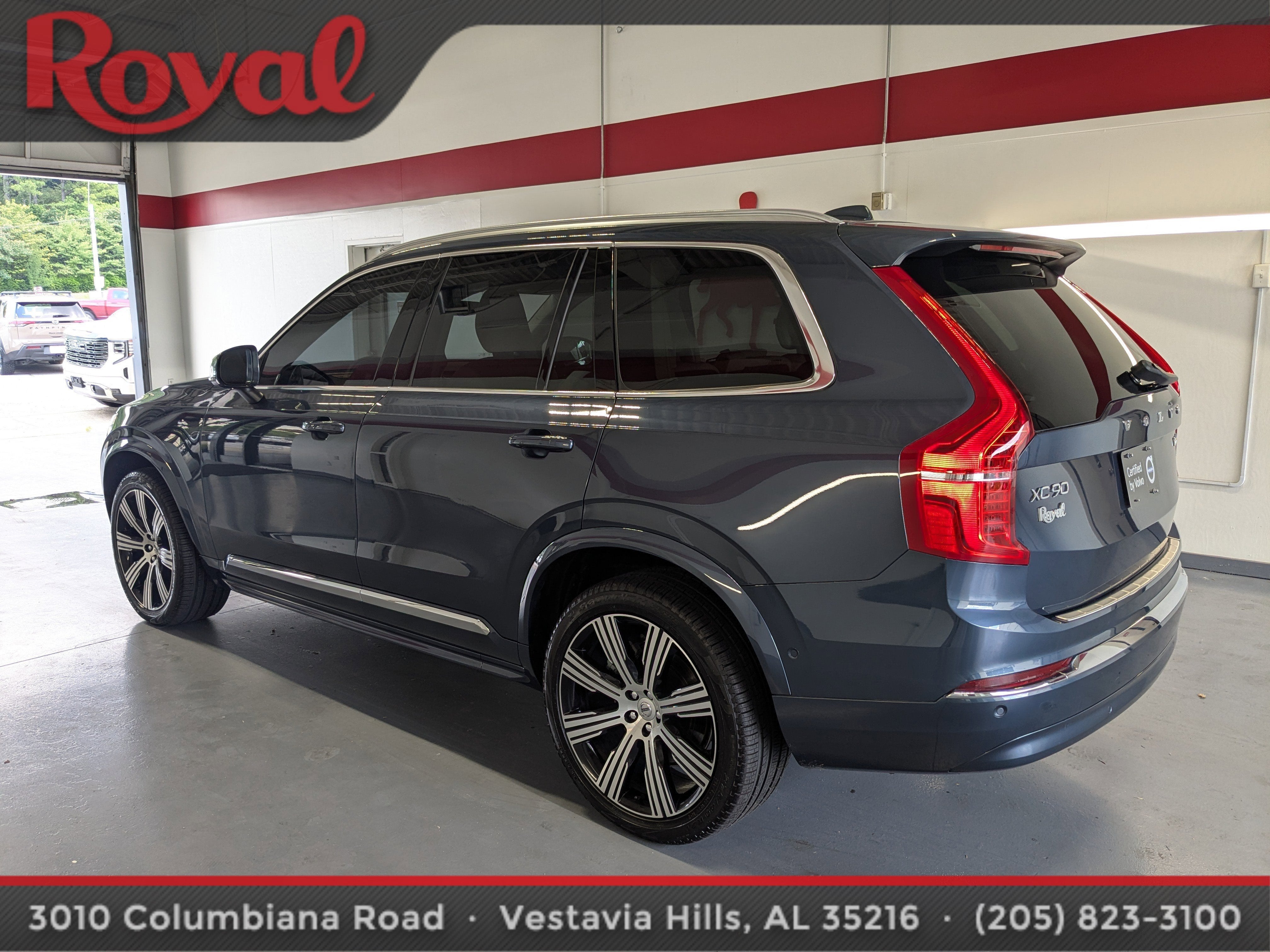 2025 Volvo XC90 Plus