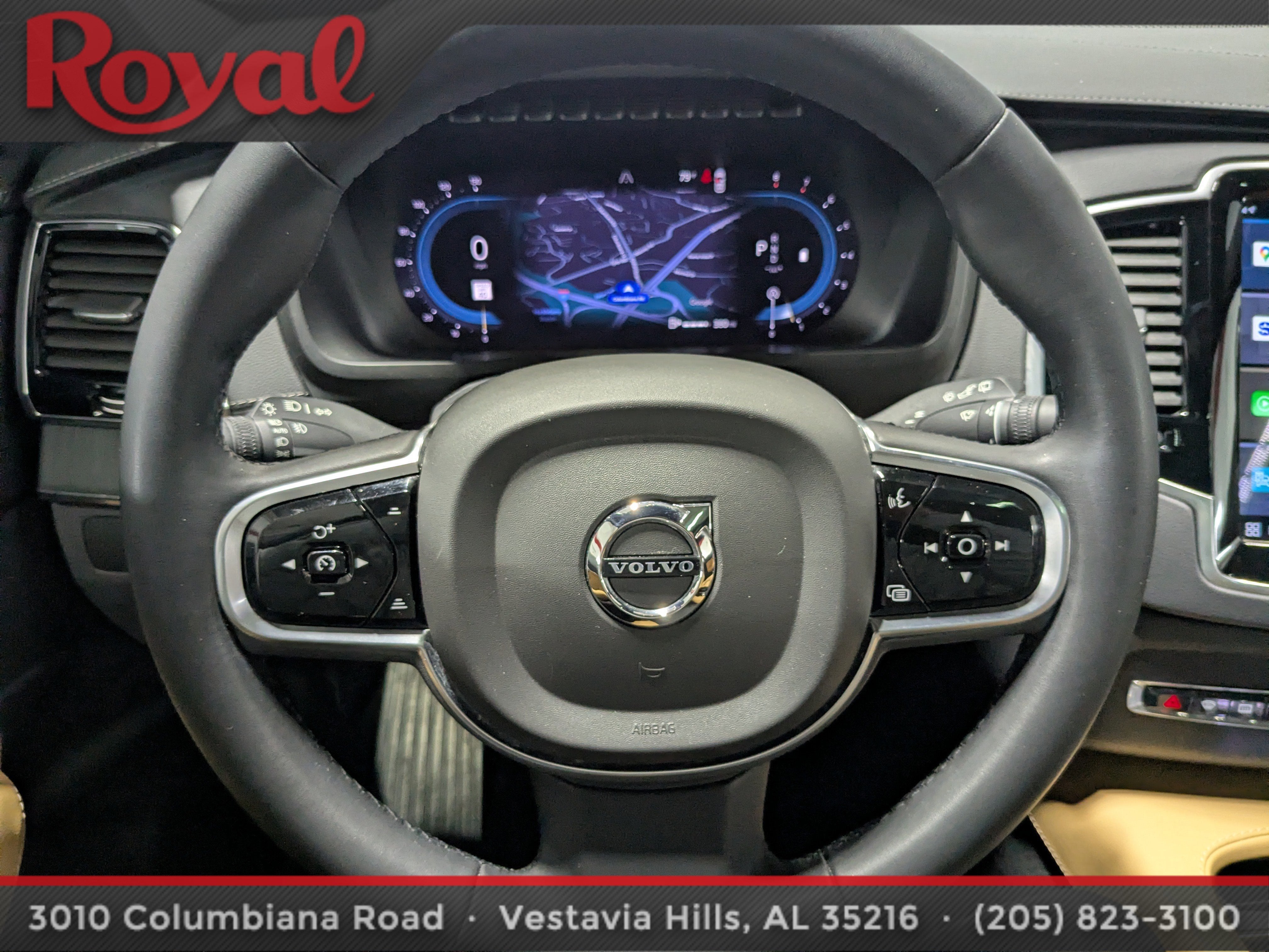 2024 Volvo XC90 Ultimate Bright Theme