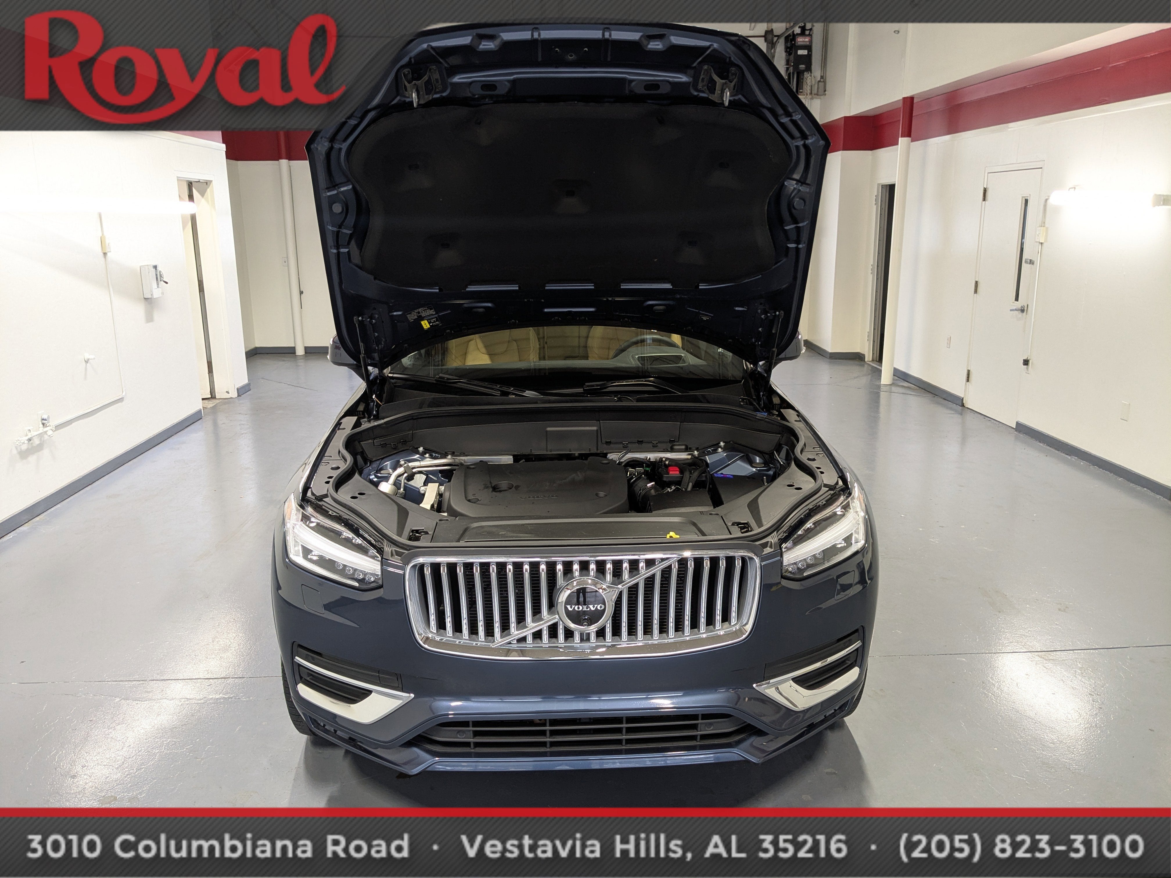 2024 Volvo XC90 Ultimate Bright Theme