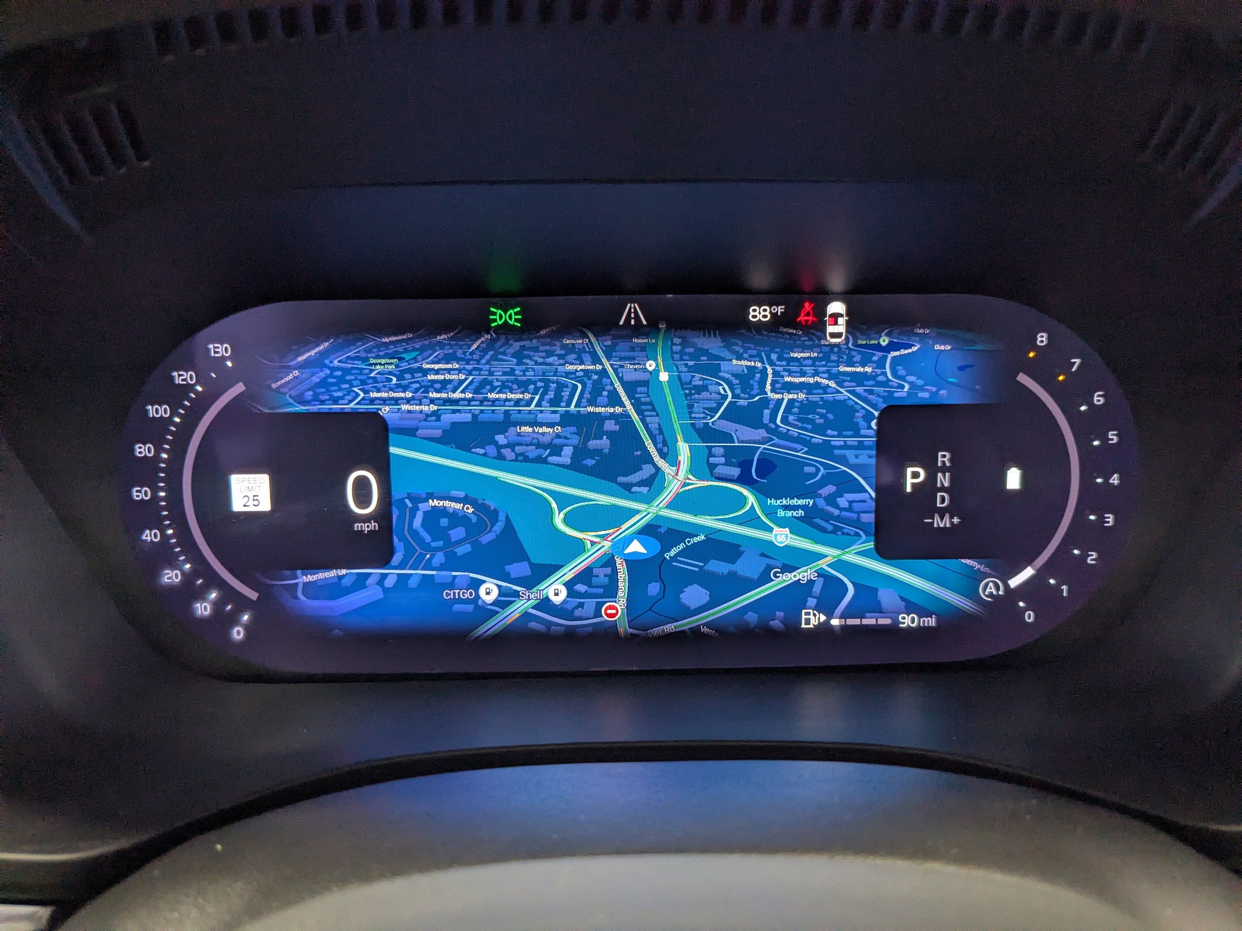 2024 Volvo XC60 Plus Dark Theme