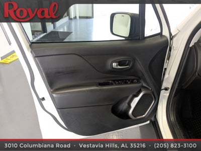 2022 Jeep Renegade Latitude