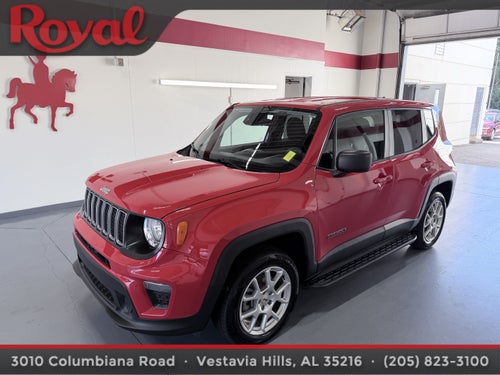 2023 Jeep Renegade Latitude
