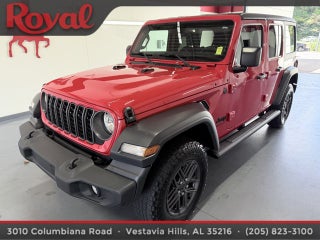 2024 Jeep Wrangler Sport S