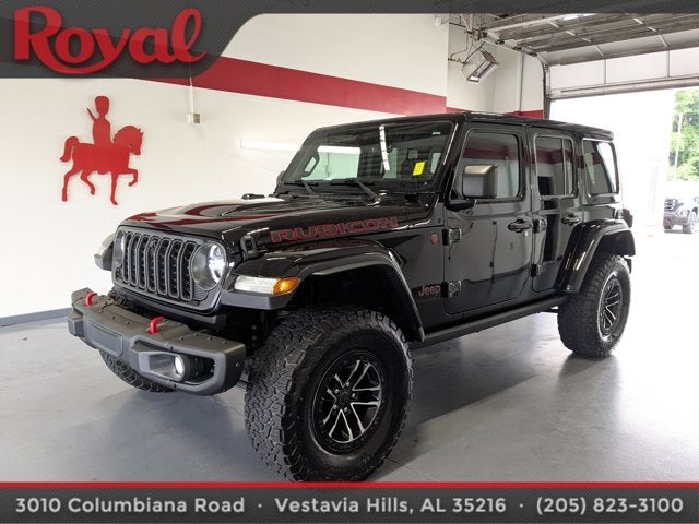 2024 Jeep Wrangler Rubicon X