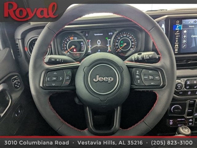 2024 Jeep Wrangler Rubicon X