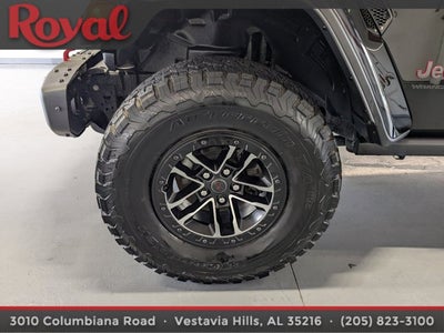 2024 Jeep Wrangler Rubicon X