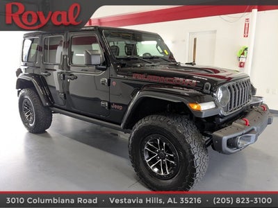2024 Jeep Wrangler Rubicon X