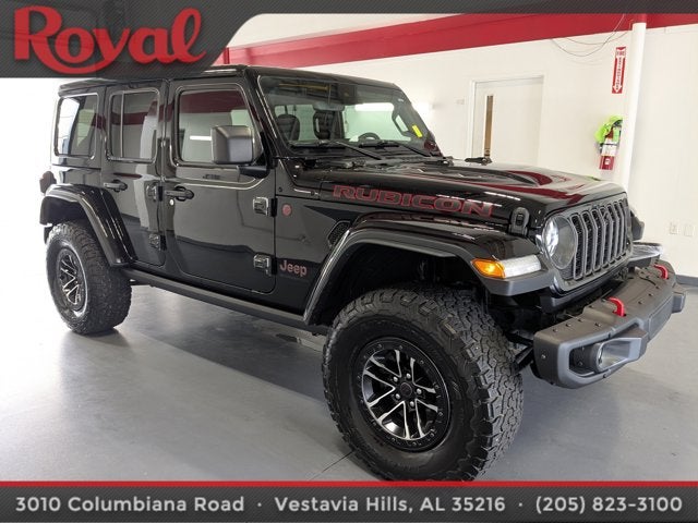 2024 Jeep Wrangler Rubicon X