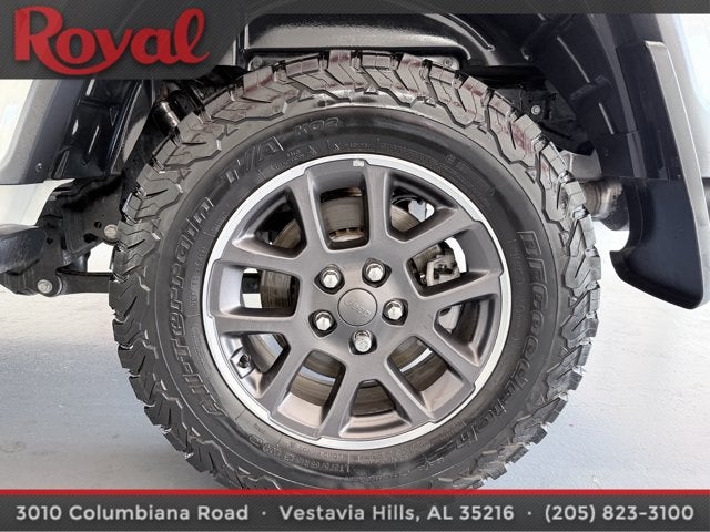 2020 Jeep Gladiator Overland