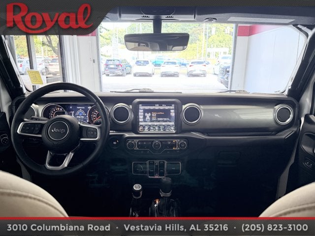 2020 Jeep Gladiator Overland
