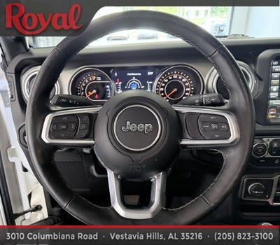 2020 Jeep Gladiator Overland
